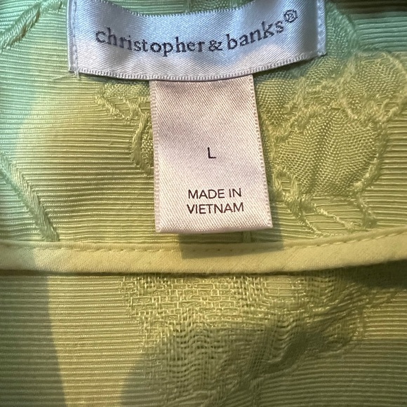 Christopher & Banks jacket/blazer - Picture 4 of 8